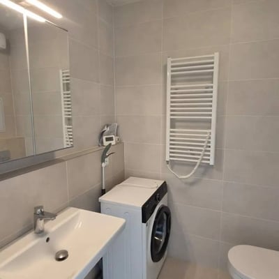 Rent of a furnished apartment, 44 m², Nové Mesto, Bratislava, Slovakia